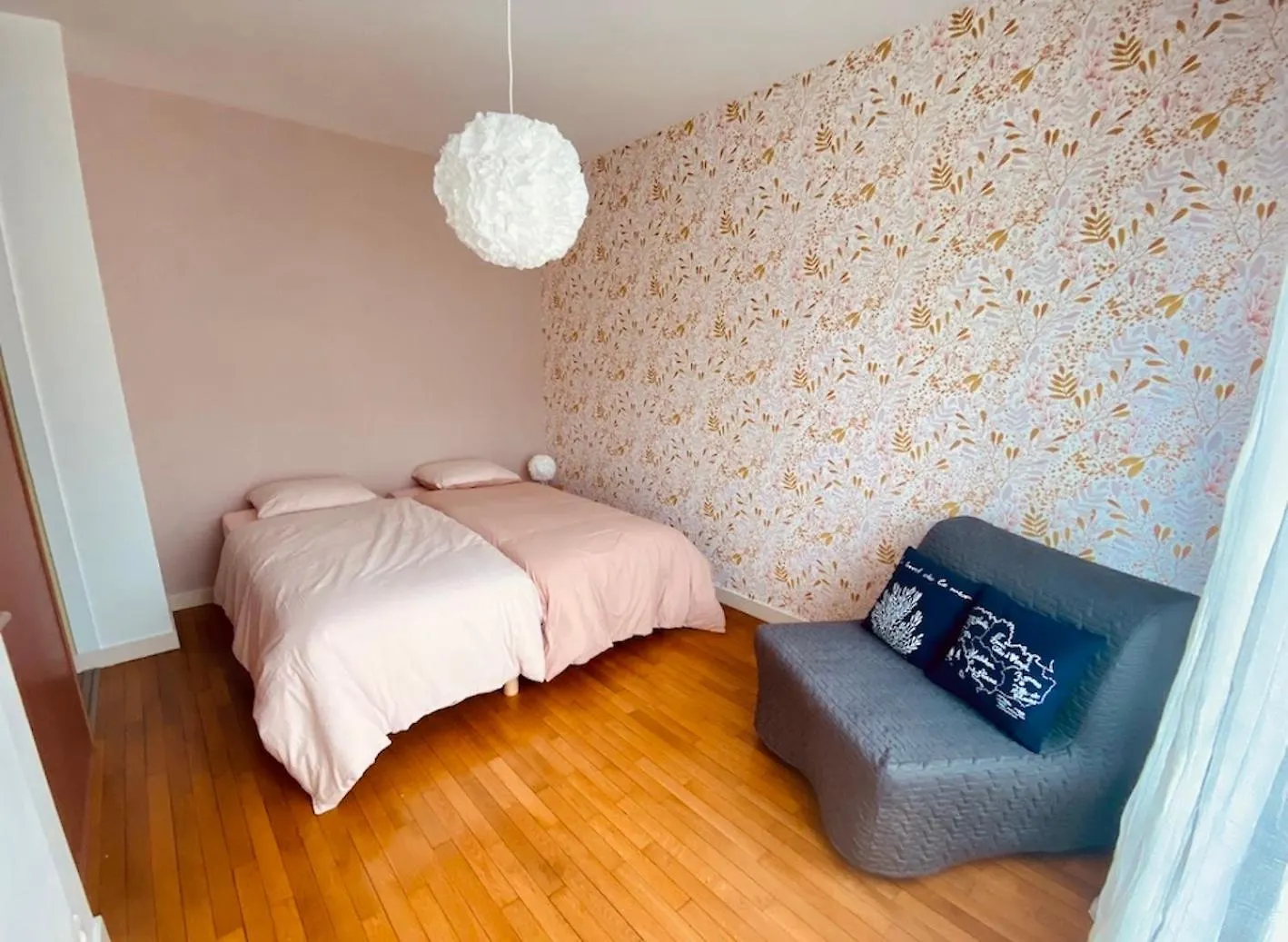 Bel Appartement Centre-Ville Lorient Lägenhet